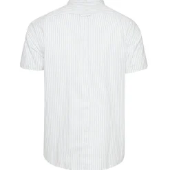 Hombre BEN SHERMAN Camisas Y Polos^Casual Hombre Camisa de manga corta 1012799-GRIS