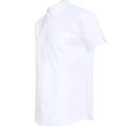 Hombre BEN SHERMAN Camisas Y Polos^Casual Hombre Camisa de manga corta 1012798-BLANCO