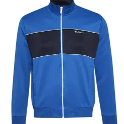 Hombre BEN SHERMAN Chaquetas^Chest Panel Track Retro Hombre Chaqueta 0065217-AZUL