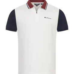 Hombre BEN SHERMAN Camisas Y Polos^Classic Hombre Polo 0076371-BLANCANIEVES