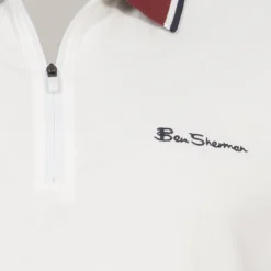 Hombre BEN SHERMAN Camisas Y Polos^Classic Hombre Polo 0076371-BLANCANIEVES