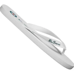 Hombre BEN SHERMAN Natación|Zapatos De Hombre^Falmouth Hombre Chanclas de dedo BEN3164-BLANCO