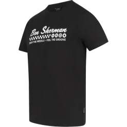Hombre BEN SHERMAN Camisetas^Feel the Groove Hombre Camiseta 1012965-NEGRO
