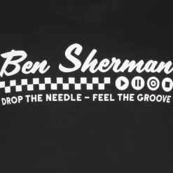 Hombre BEN SHERMAN Camisetas^Feel the Groove Hombre Camiseta 1012965-NEGRO