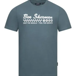 Hombre BEN SHERMAN Camisetas^Feel the Groove Hombre Camiseta 1012965-VERDE