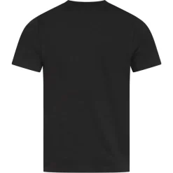 Hombre BEN SHERMAN Camisetas^Flocked Logo Hombre Camiseta 0076268N-NEGRO