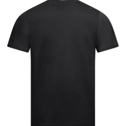 Hombre BEN SHERMAN Camisetas^Flocked Logo Hombre Camiseta 0076268-NEGRO