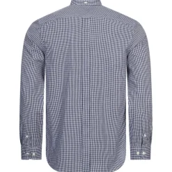 Hombre BEN SHERMAN Camisas Y Polos^Gingham Hombre Camisa de manga larga 0077859-MARINA