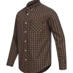 Hombre BEN SHERMAN Camisas Y Polos^House Check Hombre Camisa de manga larga 0077861-MARINA