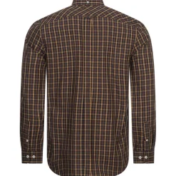 Hombre BEN SHERMAN Camisas Y Polos^House Check Hombre Camisa de manga larga 0077861-MARINA