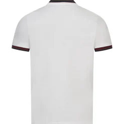 Hombre BEN SHERMAN Camisas Y Polos^House Collar Hombre Polo 0078169NR-BLANCO