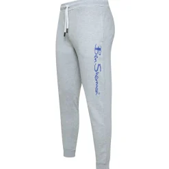 Hombre BEN SHERMAN Pantalones Largos^Large Logo Hombre Pantalones de chándal 0067815G-009