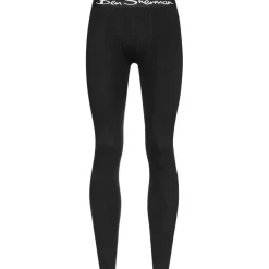 Hombre BEN SHERMAN Deportes De Invierno|Outdoor^Long John Hombre Calzoncillos largos U5-1360-BS-NEGRO