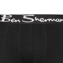 Hombre BEN SHERMAN Deportes De Invierno|Outdoor^Long John Hombre Calzoncillos largos U5-1360-BS-NEGRO