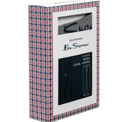 Hombre BEN SHERMAN Deportes De Invierno|Outdoor^Long John Hombre Calzoncillos largos U5-1360-BS-MARINO