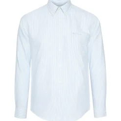 Hombre BEN SHERMAN Camisas Y Polos^Oxford Cotton Hombre Camisa de manga larga 1012797-VERDE