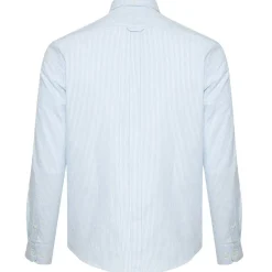 Hombre BEN SHERMAN Camisas Y Polos^Oxford Cotton Hombre Camisa de manga larga 1012797-VERDE