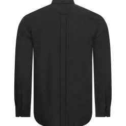 Hombre BEN SHERMAN Camisas Y Polos^Oxford Hombre Camisa de manga larga 0077857-BAREALMENTE NEGRO