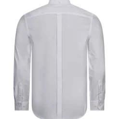 Hombre BEN SHERMAN Camisas Y Polos^Oxford Hombre Camisa de manga larga 0077857-BLANCO