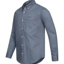 Hombre BEN SHERMAN Camisas Y Polos^Oxford Hombre Camisa de manga larga 0077857-AZUL OSCURO