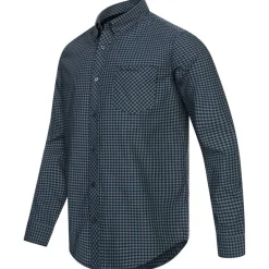 Hombre BEN SHERMAN Camisas Y Polos^Oxford Hombre Camisa de manga larga 0077858-ESMERALDA OSCURA