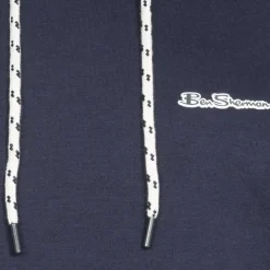 Hombre BEN SHERMAN Sudaderas Y Jerséis^Raised Rubber Hombre Sudadera con capucha 0072157GP-MARINO OSCURO