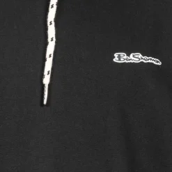 Hombre BEN SHERMAN Sudaderas Y Jerséis^Raised Rubber Hombre Sudadera con capucha 0072157GP-NEGRO