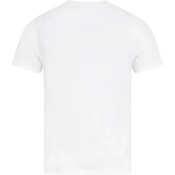Hombre BEN SHERMAN Camisetas^Small Logo Hombre Camiseta 0076266-BLANCO
