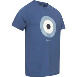 Hombre BEN SHERMAN Camisetas^Target Tee Hombre Camiseta 0078052NU-RIVIERABLUE