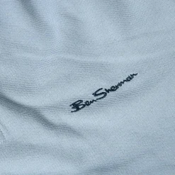 Hombre BEN SHERMAN Camisas Y Polos^Twin Tipped Hombre Polo 0076270-ICEBLUE