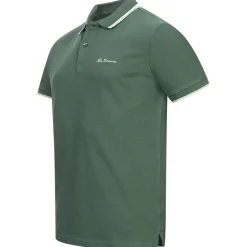 Hombre BEN SHERMAN Camisas Y Polos^Twin Tipped Hombre Polo 0076270NR-Verde
