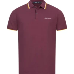Hombre BEN SHERMAN Camisas Y Polos^Twin Tipped Hombre Polo 0076270N-PUERTO