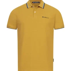 Hombre BEN SHERMAN Camisas Y Polos^Twin Tipped Hombre Polo 0076270NR-ORO