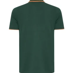 Hombre BEN SHERMAN Camisas Y Polos^Twin Tipped Hombre Polo 0076270-VERDE OSCURO