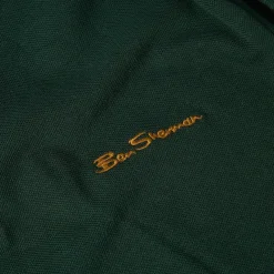 Hombre BEN SHERMAN Camisas Y Polos^Twin Tipped Hombre Polo 0076270-VERDE OSCURO