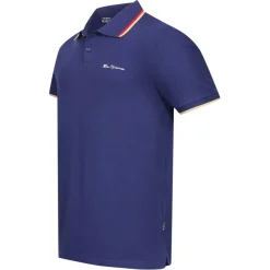 Hombre BEN SHERMAN Camisas Y Polos^Twin Tipped Hombre Polo 0076270-CREÚSCULO DENIM