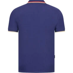 Hombre BEN SHERMAN Camisas Y Polos^Twin Tipped Hombre Polo 0076270-CREÚSCULO DENIM