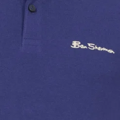 Hombre BEN SHERMAN Camisas Y Polos^Twin Tipped Hombre Polo 0076270-CREÚSCULO DENIM