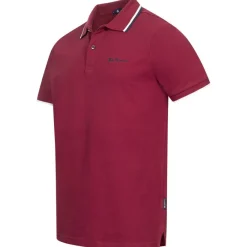 Hombre BEN SHERMAN Camisas Y Polos^Twin Tipped Hombre Polo 0076270NR-ROJO
