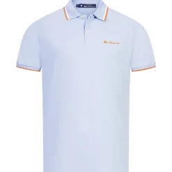 Hombre BEN SHERMAN Camisas Y Polos^Twin Tipped Hombre Polo 0076270N-PALEBLUE