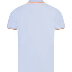 Hombre BEN SHERMAN Camisas Y Polos^Twin Tipped Hombre Polo 0076270N-PALEBLUE