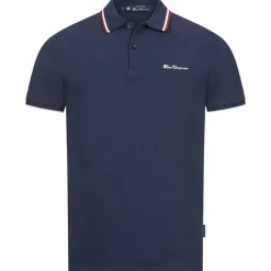 Hombre BEN SHERMAN Camisas Y Polos^Twin Tipped Hombre Polo 0076270NR-AZUL MARINO OSCURO