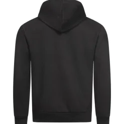 Hombre BEN SHERMAN Sudaderas Y Jerséis^Two Colour Panel Hombre Sudadera con capucha 0067811-NEGRO
