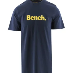 Hombre Bench Vestuario Laboral|Camisetas^Cornwall Hombre Camiseta Ropa de trabajo BNCH 002-NAVY