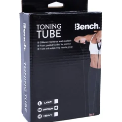 Bench Deportes De Fuerza|Accesorios De Fitness^Gym Toning Banda de resistencia de tubo Medium BS3201-B