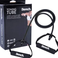 Bench Deportes De Fuerza|Accesorios De Fitness^Gym Toning Banda de resistencia de tubo Light BS3201-A