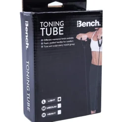 Bench Deportes De Fuerza|Accesorios De Fitness^Gym Toning Banda de resistencia de tubo Light BS3201-A
