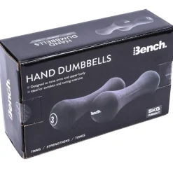 Bench Deportes De Fuerza|Accesorios De Fitness^Mancuerna dumbbell 5kg Set de 2 BS2002E