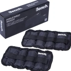Bench Deportes De Fuerza|Accesorios De Fitness^Pesas para muñecas y tobillos 0,5 kg 2 piezas BS3011