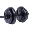 Bench Accesorios De Fitness|Home Gym^Set de mancuernas con discos de cemento 10 kg BS2314